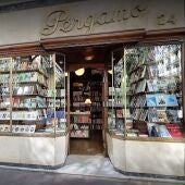Librería Pérgamo en Madrid