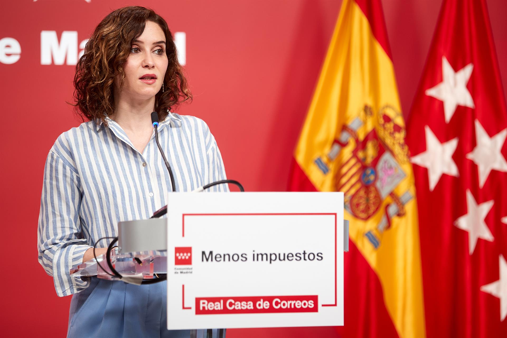 Ayuso pone en marcha una calculadora para que los madrileños sepan en qué se gastan sus impuestos Ayuso pone en marcha una calculadora para que los madrileños sepan en qué se gastan sus impuestos
