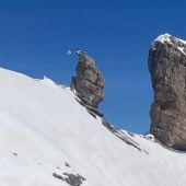 La Guardia Civil ha realizado 22 operativos de rescate en montaña esta semana Santa en Huesca.