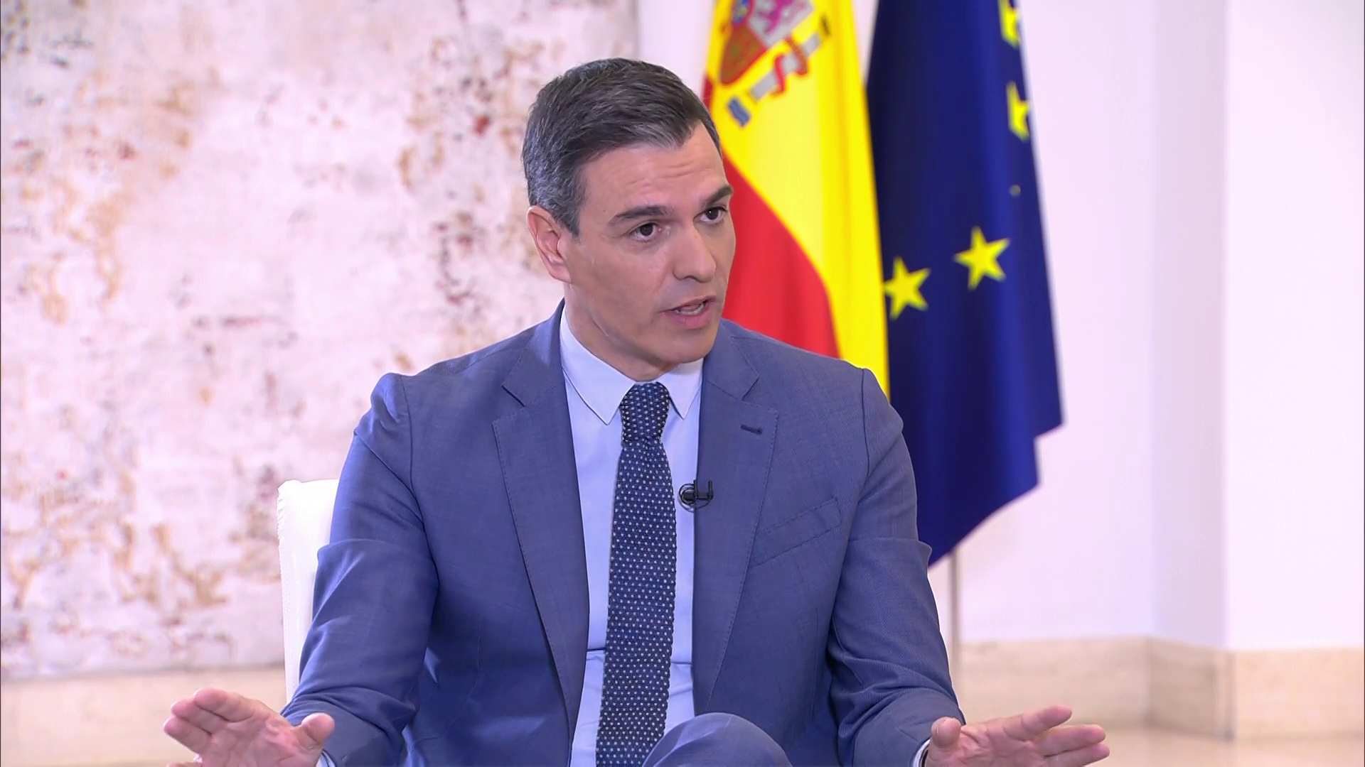 Pedro Sánchez visita el CREADE de Málaga Pedro Sánchez visita el CREADE de Málaga