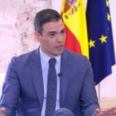 Entrevista a Pedro Sánchez