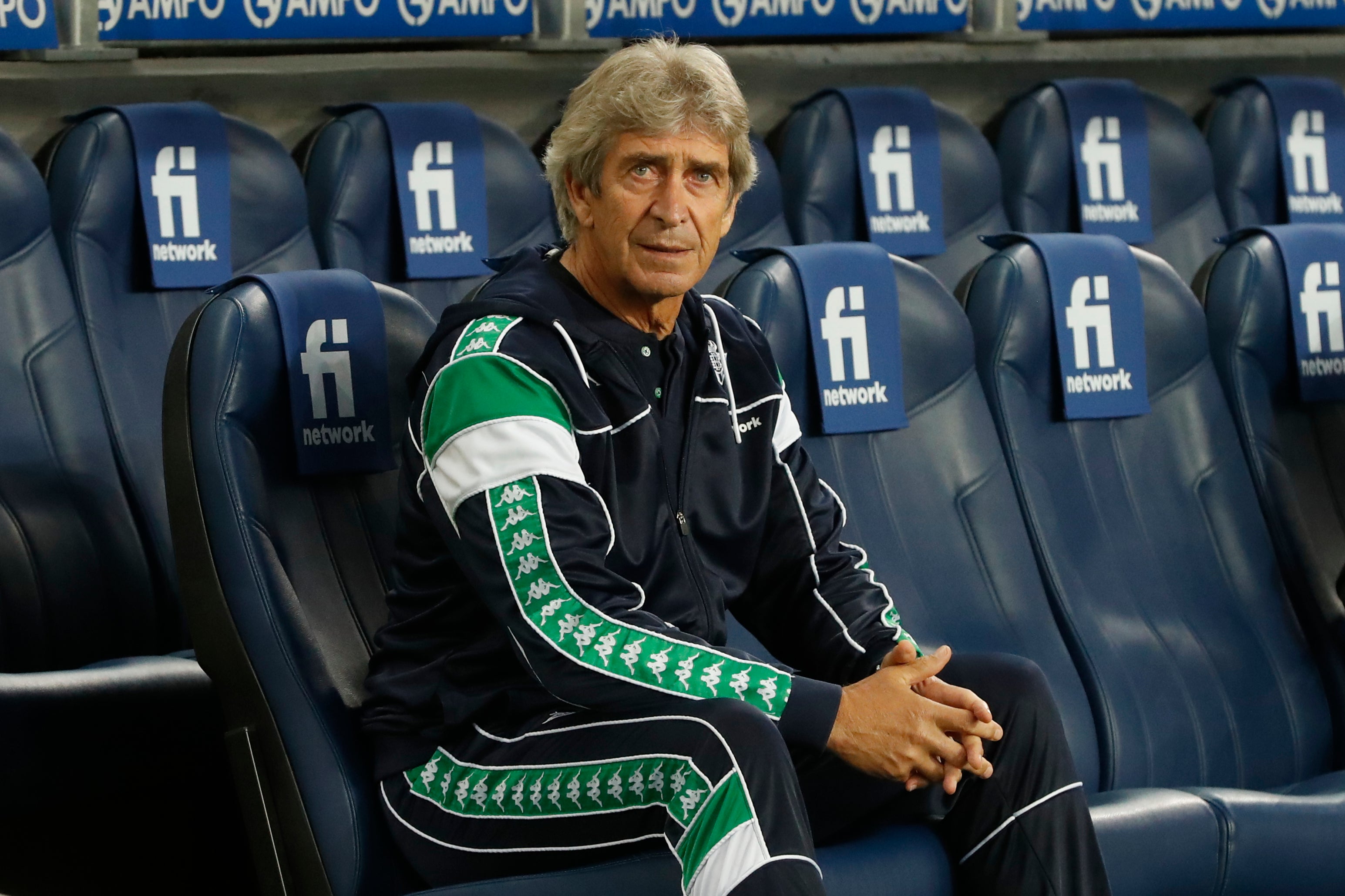 Pellegrini: "Todo el mundo está motivado en una semana muy importante" Pellegrini: "Todo el mundo está motivado en una semana muy importante"