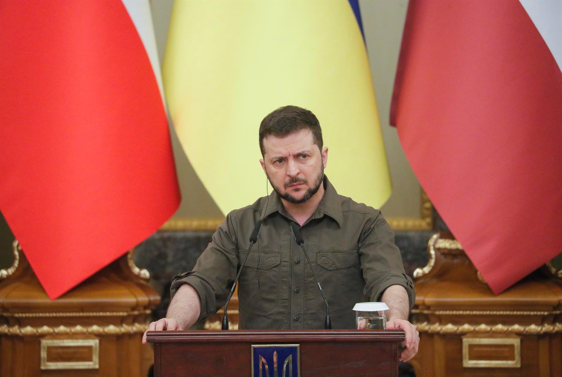Zelenski asegura que la guerra podría finalizar si Ucrania se fortalece Zelenski asegura que la guerra podría finalizar si Ucrania se fortalece