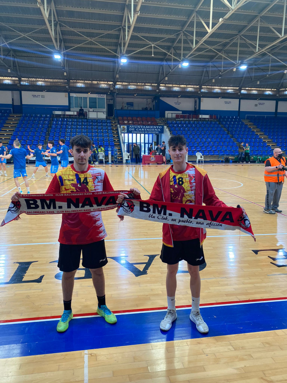 La cantera del Nava, con los mejores de España La cantera del Nava, con los mejores de España