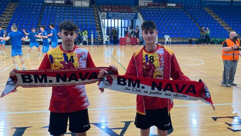 Balonmano Nava juvenil