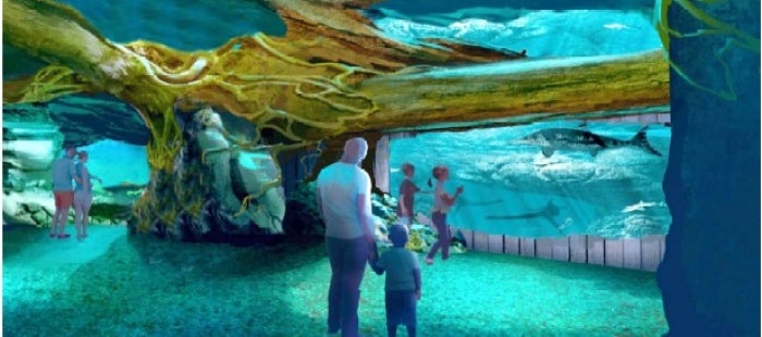 Avanza el proyecto del Mar Jurásico Avanza el proyecto del Mar Jurásico