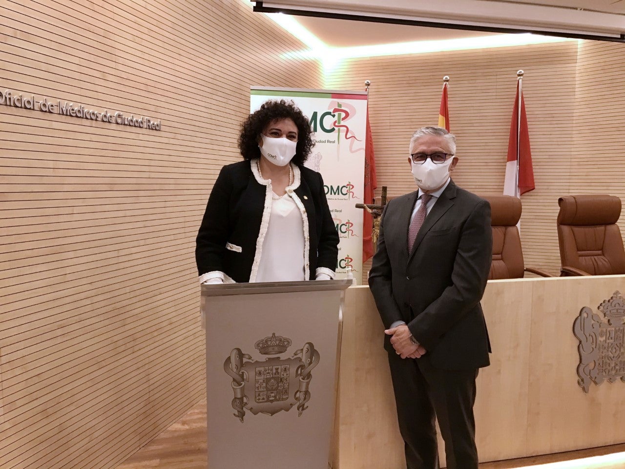 El Colegio de Médicos de Ciudad Real pide prudencia y responsabilidad individual ante la no obligatoriedad de la mascarilla en interiores El Colegio de Médicos de Ciudad Real pide prudencia y responsabilidad individual ante la no obligatoriedad de la mascarilla en interiores