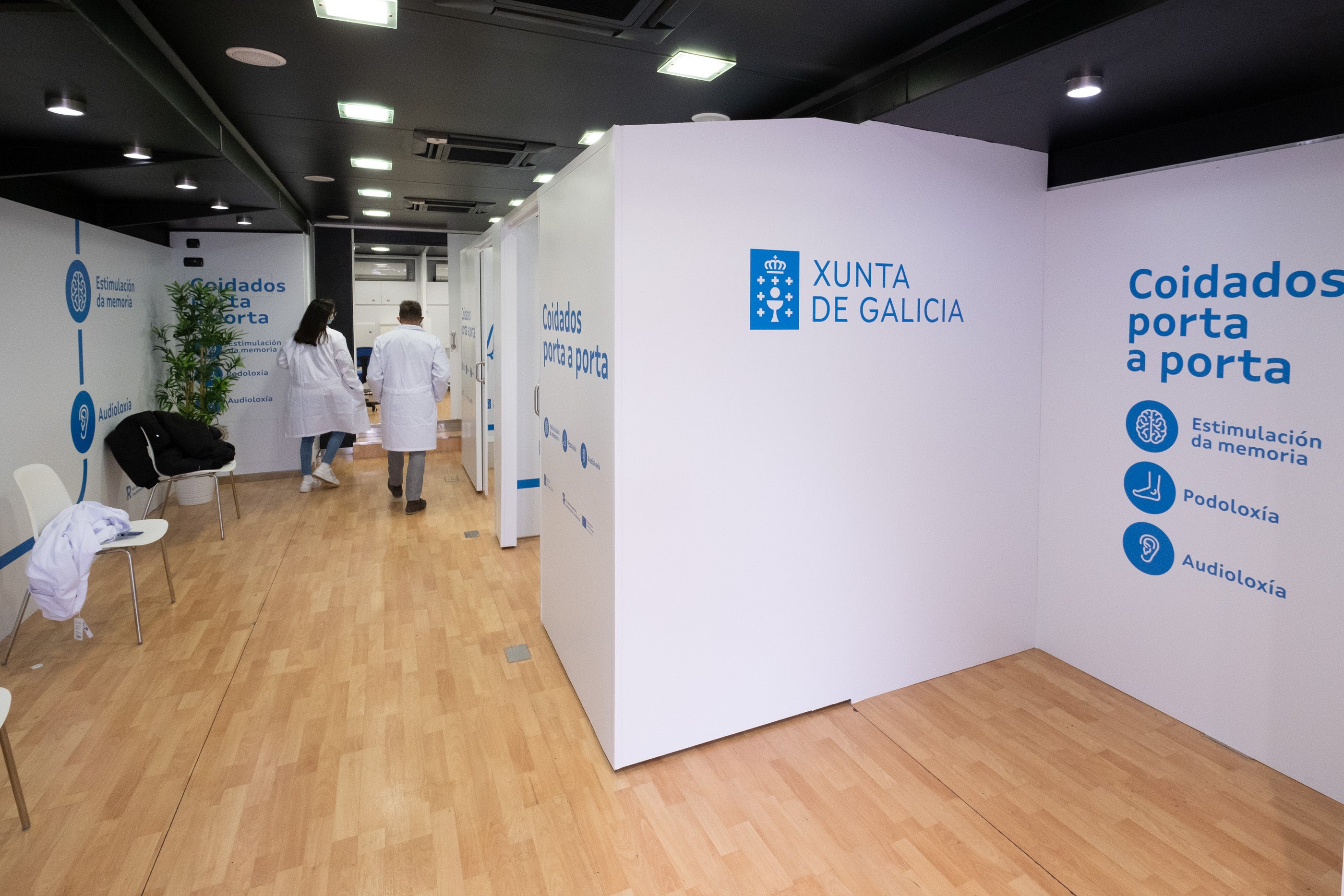 Nos primeiros 15 días mais de 850 persoas atendidas no programa Porta a Porta Nos primeiros 15 días mais de 850 persoas atendidas no programa Porta a Porta
