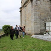 Obras de restauración da igrexa de San Pedro de Moreiras cunha inversión de 120.000€