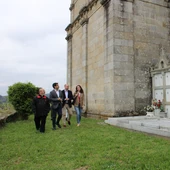 Obras de restauración da igrexa de San Pedro de Moreiras cunha inversión de 120.000€ Obras de restauración da igrexa de San Pedro de Moreiras cunha inversión de 120.000€
