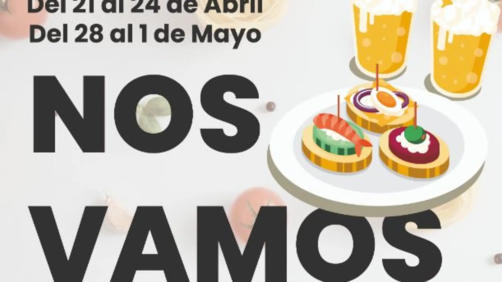 24 Restaurantes participarán en la 7ª edicion de "Nos Vamos de Tapas" en Torrevieja      