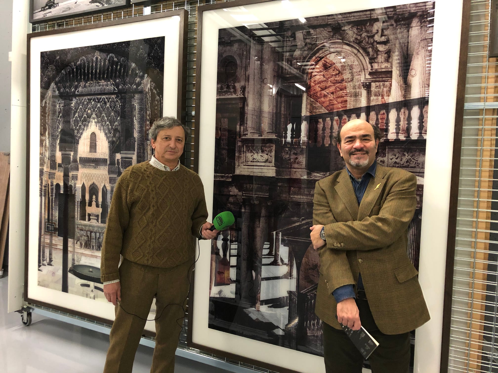 Miguel Angel González: "Me ha encantado esta visita al MUN, todavía la estoy saboreando" Miguel Angel González: "Me ha encantado esta visita al MUN, todavía la estoy saboreando"