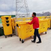 Orihuela mejora la recogida selectiva de residuos urbanos en origen 