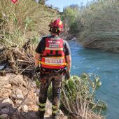 rescate bomberos rio algar bolulla callosa
