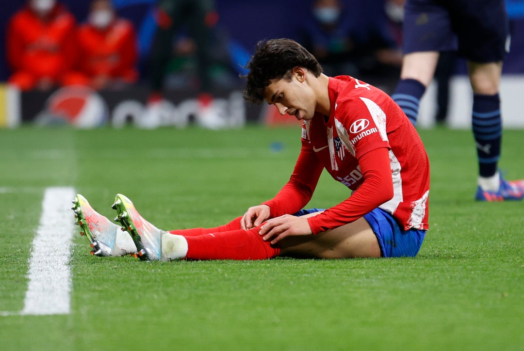 Joao Félix de baja lo que resta de temporada Joao Félix de baja lo que resta de temporada