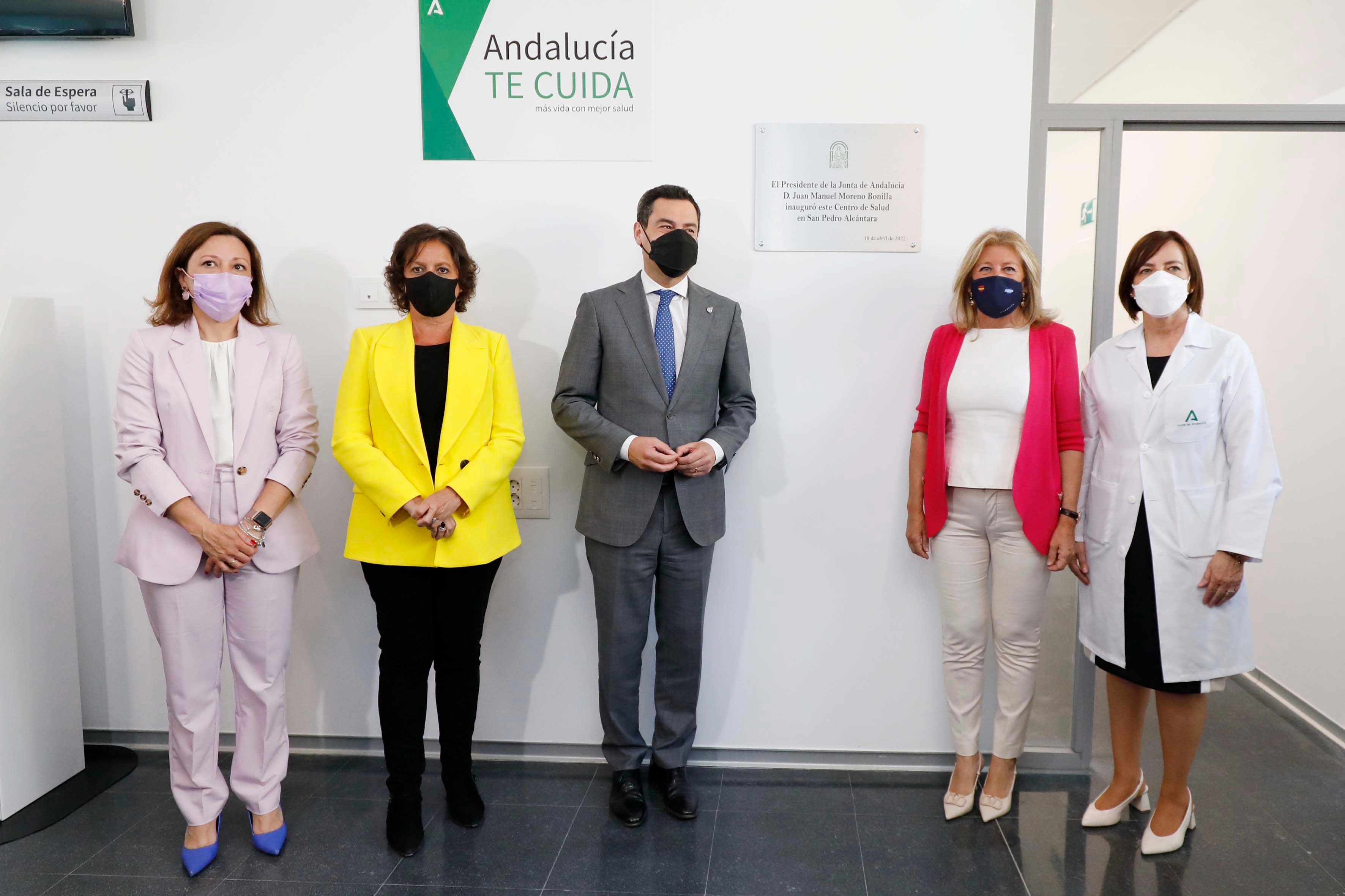 Empieza a dar servicio el nuevo centro de salud de San Pedro Alcántara Empieza a dar servicio el nuevo centro de salud de San Pedro Alcántara