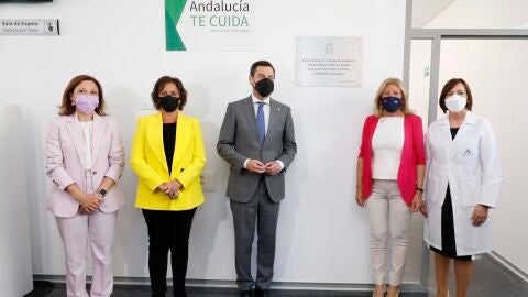 Inauguraci&oacute;n centro salud San Pedro Alc&aacute;ntara