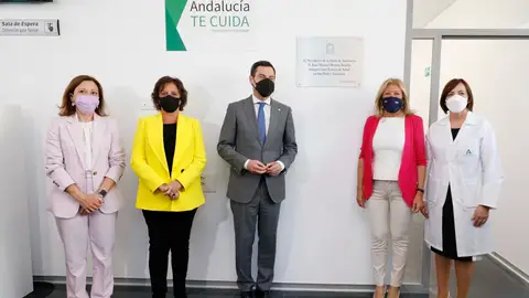 Inauguración centro salud San Pedro Alcántara Inauguración centro salud San Pedro Alcántara