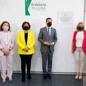 Inauguración centro salud San Pedro Alcántara Inauguración centro salud San Pedro Alcántara