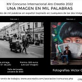 Ars Creatio convoca la decimocuarta edición  de su concurso «Una imagen en mil palabras»    