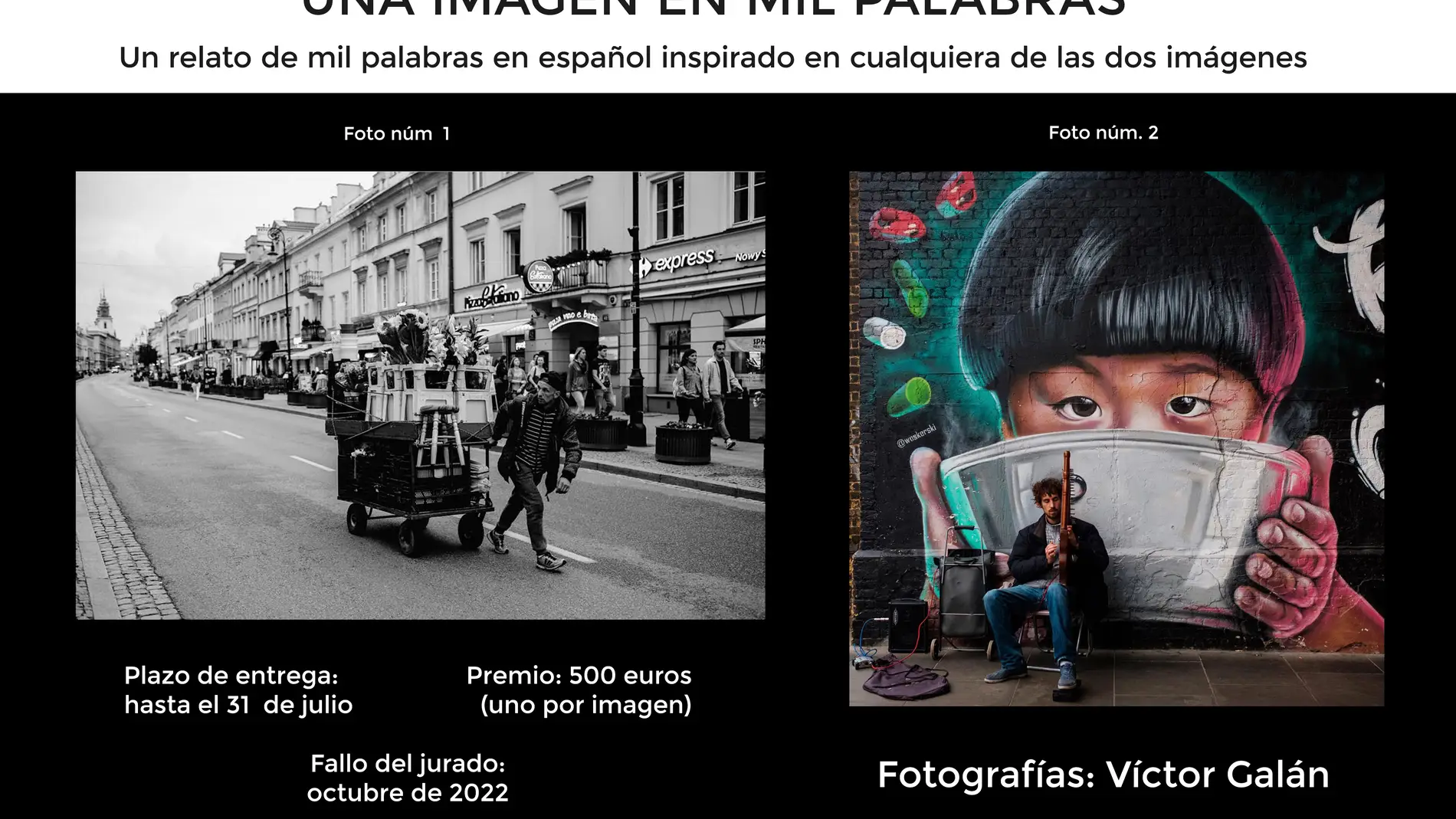 Ars Creatio convoca la decimocuarta edición de su concurso «Una imagen en mil palabras» 