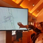 Boadella explica la actuación en el Barrio del Pilar Boadella explica la actuación en el Barrio del Pilar