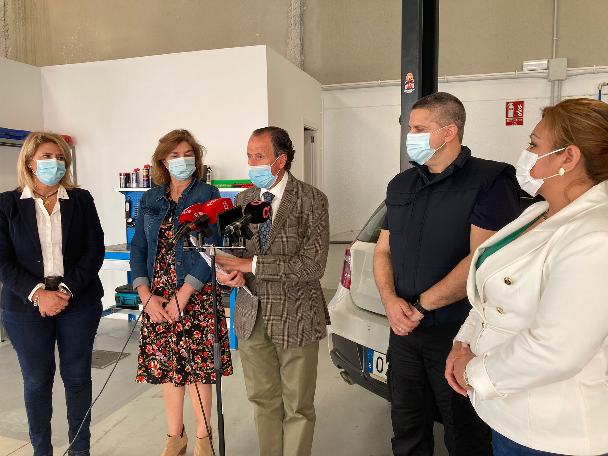 Román resalta el potencial de Chiclana para el desarrollo de las pequeñas empresas Román resalta el potencial de Chiclana para el desarrollo de las pequeñas empresas