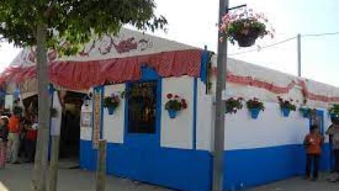 Caseta en el recinto de El Arenal