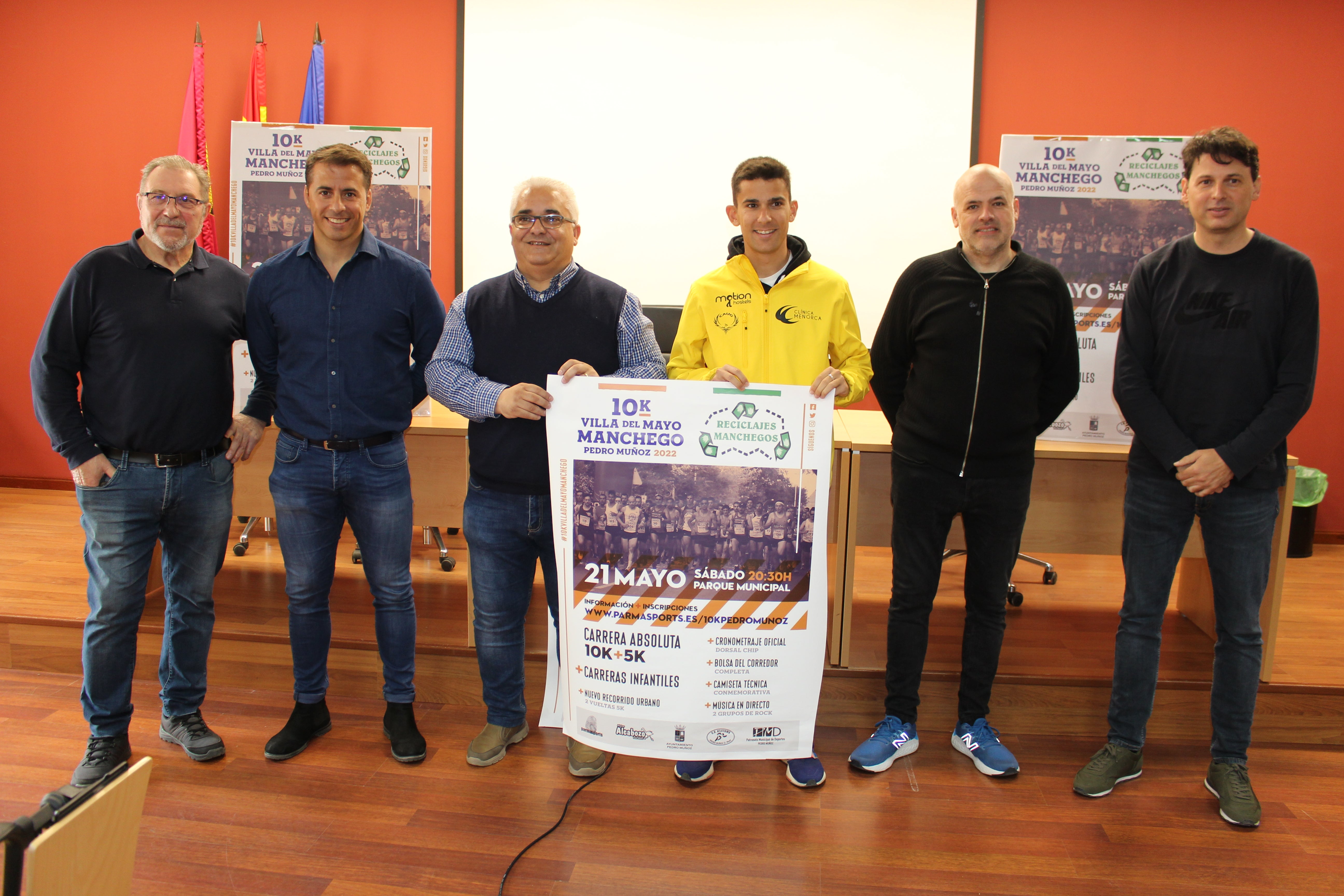 La 10K `Villa del Mayo Manchego´ 2022 vuelve el próximo 21 de mayo La 10K `Villa del Mayo Manchego´ 2022 vuelve el próximo 21 de mayo
