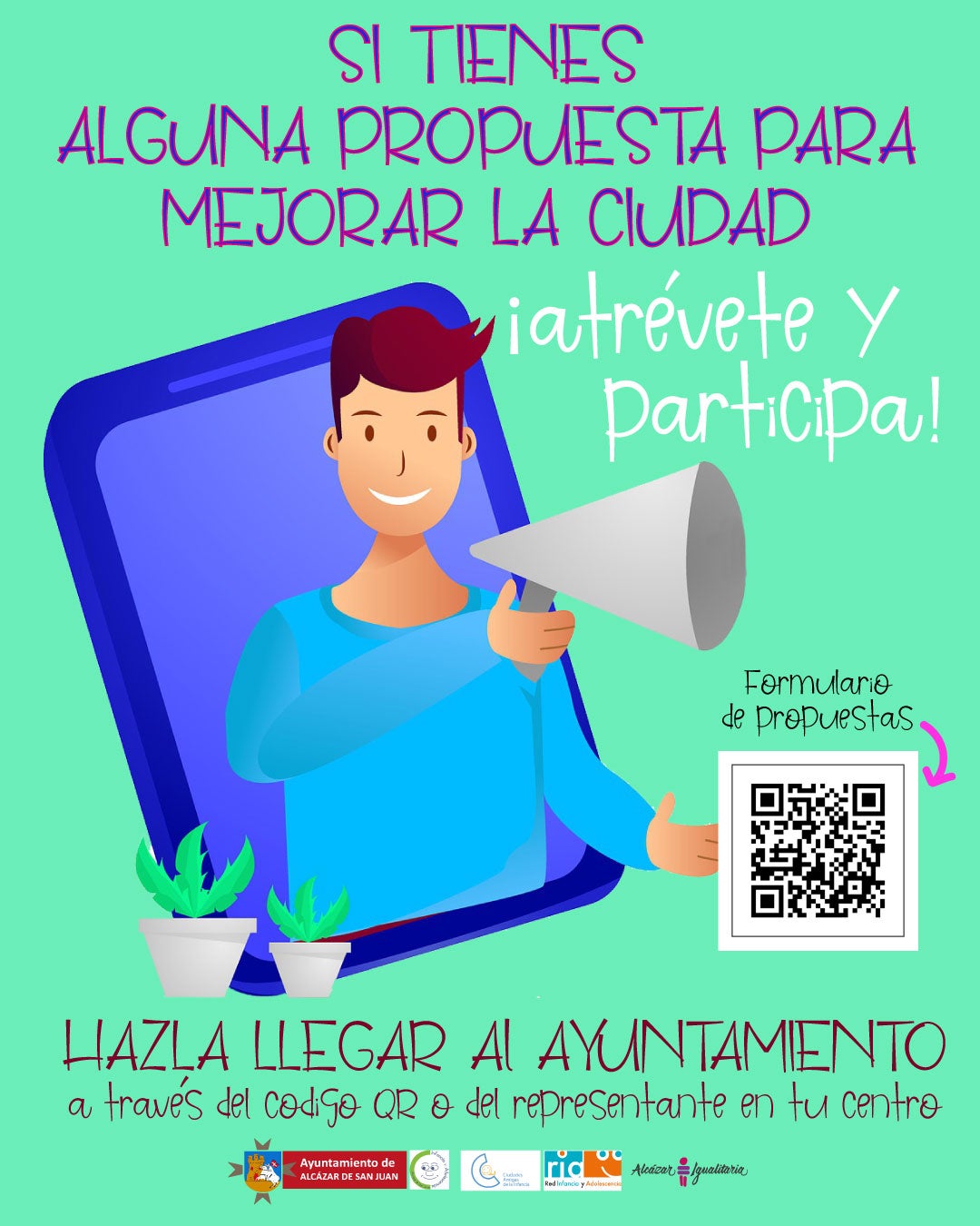 El Consejo de Infancia y Adolescencia inicia una campaña de recogida de propuestas El Consejo de Infancia y Adolescencia inicia una campaña de recogida de propuestas