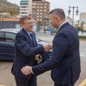 Puig apoya al alcalde de Cullera en su negativa a aplicar la tasa turística en la localidad