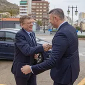Puig apoya al alcalde de Cullera en su negativa a aplicar la tasa turística en la localidad Puig apoya al alcalde de Cullera en su negativa a aplicar la tasa turística en la localidad