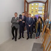 Cullera finaliza la reforma integral del CEIP L´Escolaica y acaba con el último centro escolar con amianto de la localidad Cullera finaliza la reforma integral del CEIP L´Escolaica y acaba con el último centro escolar con amianto de la localidad
