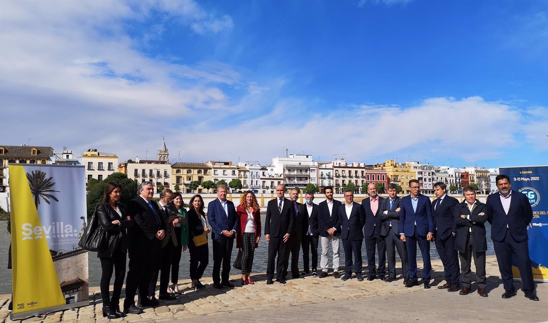 Fibes acogerá en mayo un foro de debate y negocio y un escaparate internacional de aplicaciones Fibes acogerá en mayo un foro de debate y negocio y un escaparate internacional de aplicaciones