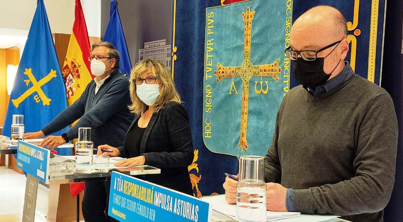 Asturias pone en marcha una nueva estrategia tras aumentar un 150% las hospitalizaciones Asturias pone en marcha una nueva estrategia tras aumentar un 150% las hospitalizaciones