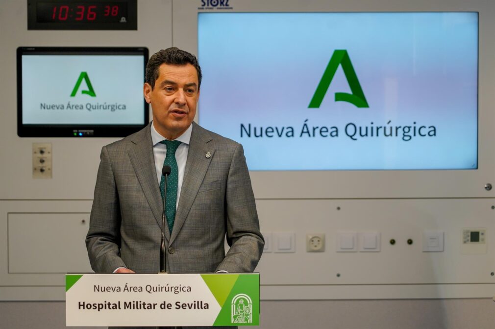 Moreno cree que es un secreto a voces que la legislatura en Andalucía está agotada Moreno cree que es un secreto a voces que la legislatura en Andalucía está agotada