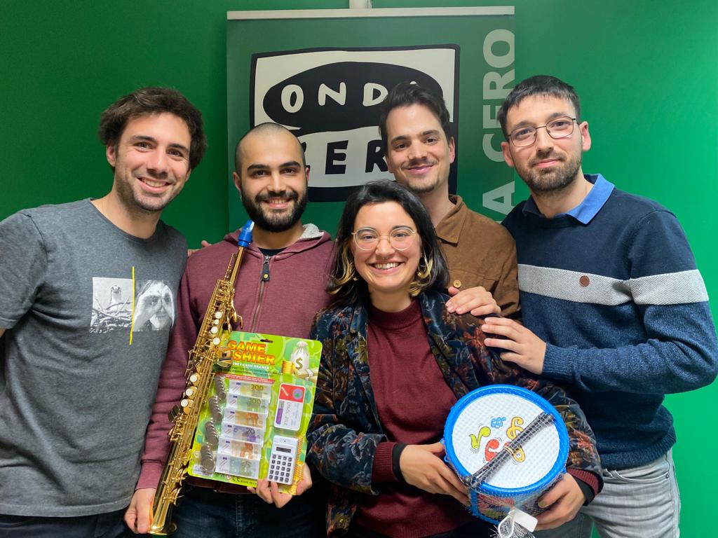 #LaBobina: Teatrolari, un saxo y la improvisación #LaBobina: Teatrolari, un saxo y la improvisación