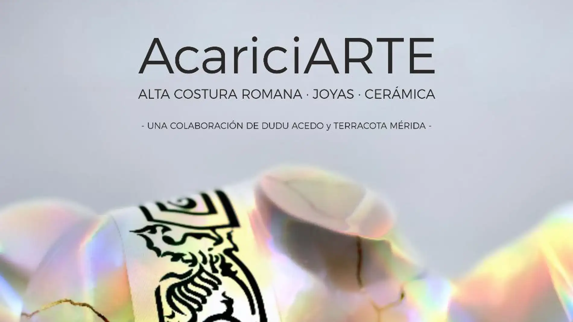 El viernes desfile de alta costura romana, joyas y cerámica de la mano de Dudu Acedo y Terracota Mérida en el Hotel Palace 