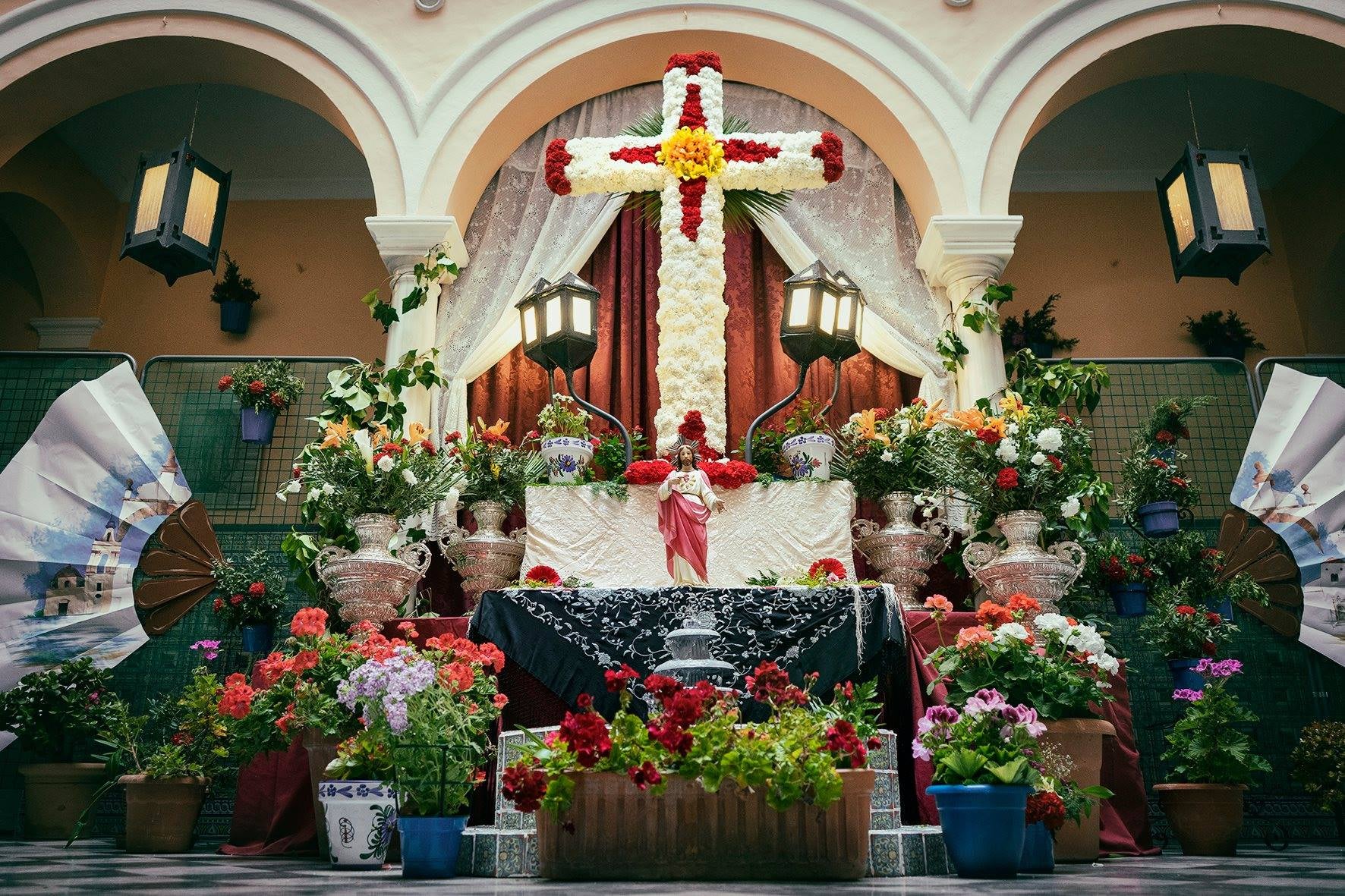 Vuelve el concurso de Patios y Cruces de Mayo de Puerto Real Vuelve el concurso de Patios y Cruces de Mayo de Puerto Real