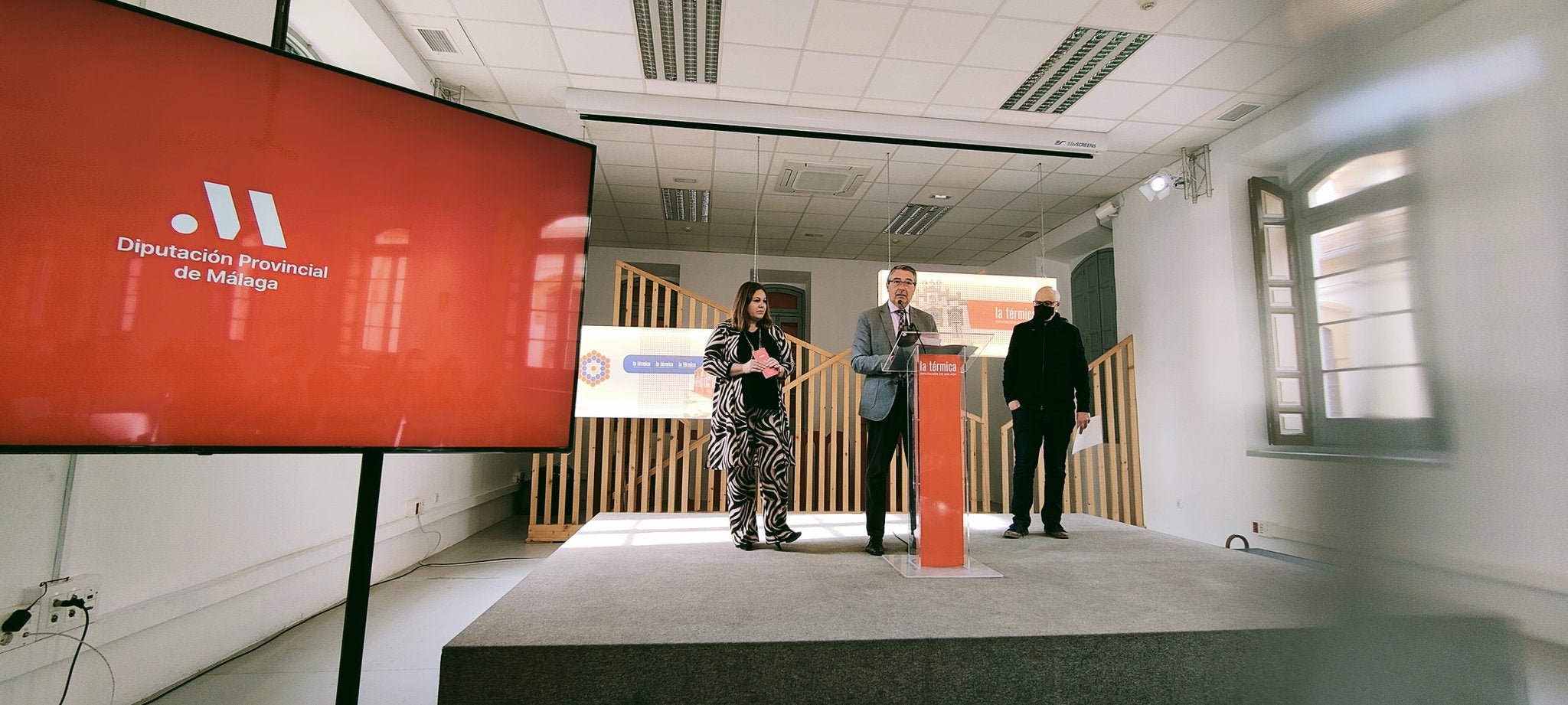 Presentada la programación de La Térmica de primavera Presentada la programación de La Térmica de primavera