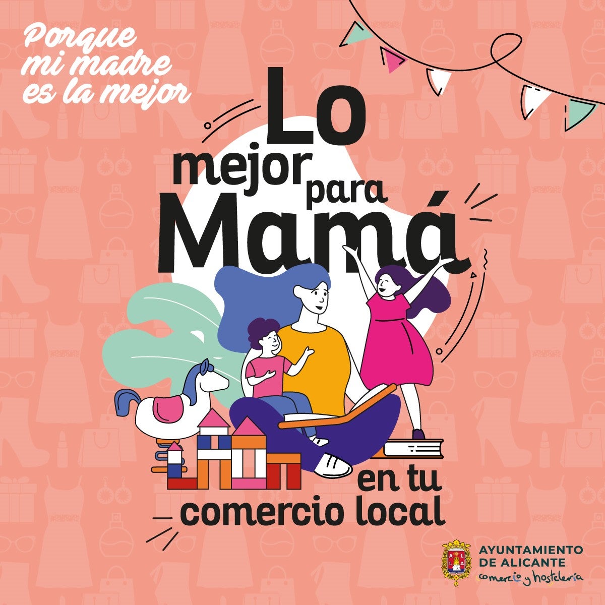 El Día de la Madre abren los puestos de flores del Mercado Central de Alicante El Día de la Madre abren los puestos de flores del Mercado Central de Alicante