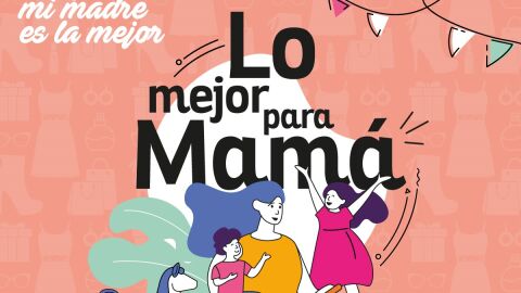 Campaña de promoción comercial en el Día de la Madre