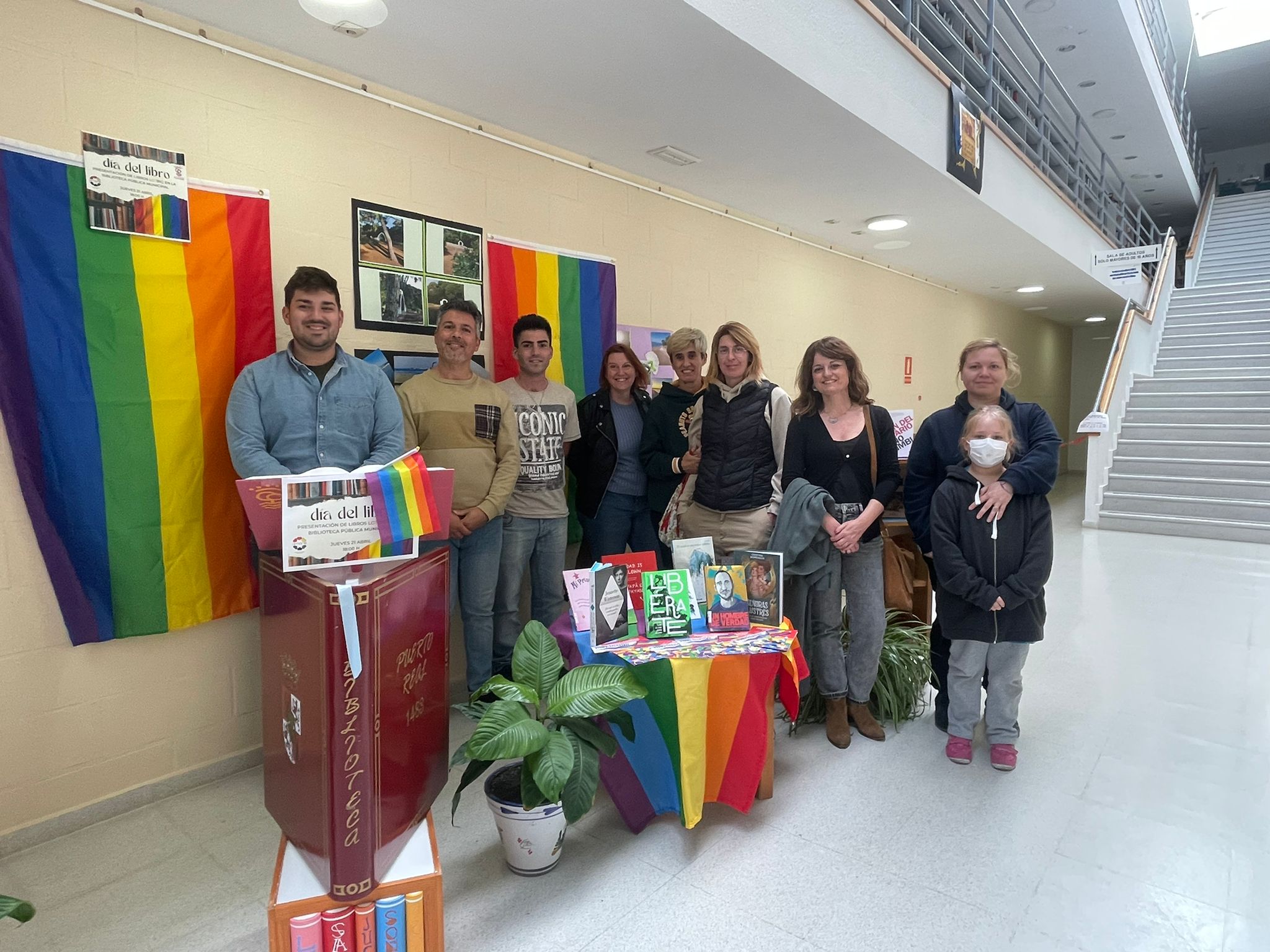 Puerto Real incorpora nuevos títulos a la biblioteca municipal a través de una subvención en librerías locales Puerto Real incorpora nuevos títulos a la biblioteca municipal a través de una subvención en librerías locales
