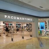 El centro comercial Rosaleda celebra la apertura de la tienda Paco Martínez con un sorteo