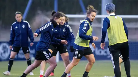 Osasuna Femenino Entrenamiento
