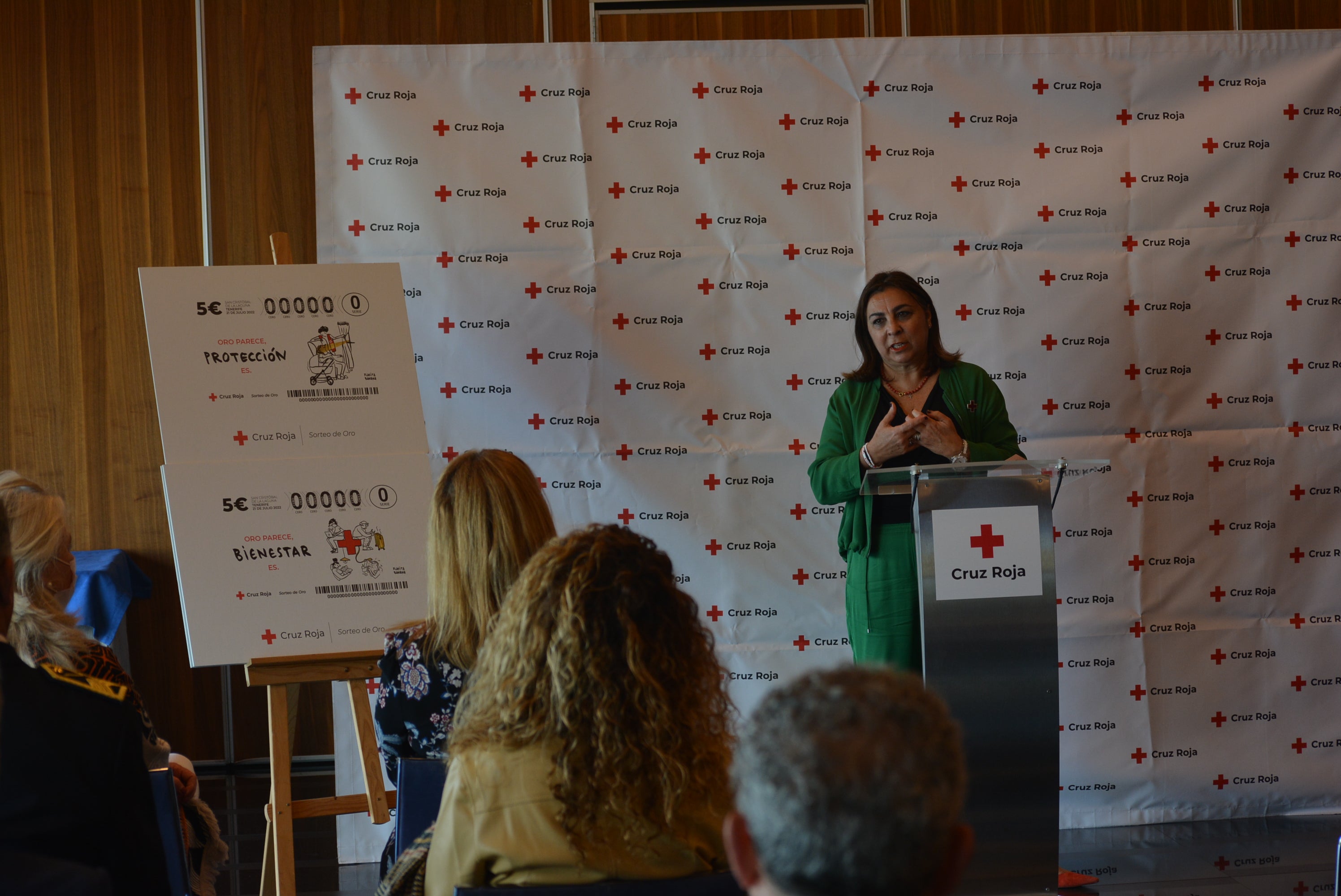 Cruz Roja Cádiz presenta el Sorteo de Oro agradeciendo el apoyo a la provincia Cruz Roja Cádiz presenta el Sorteo de Oro agradeciendo el apoyo a la provincia