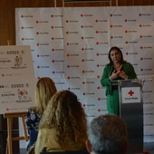 Rosario García, presidenta de Cruz Roja Rosario García, presidenta de Cruz Roja