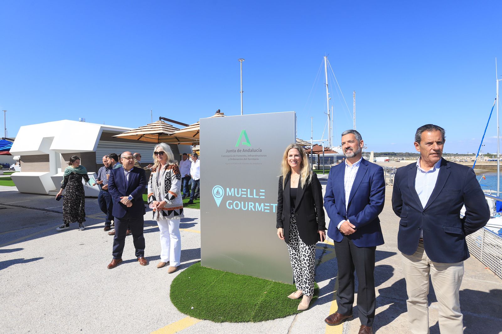 'Revolución' en el Puerto Deportivo de Rota: 2,5 millones de inversión para integrar el muelle con la ciudad 'Revolución' en el Puerto Deportivo de Rota: 2,5 millones de inversión para integrar el muelle con la ciudad