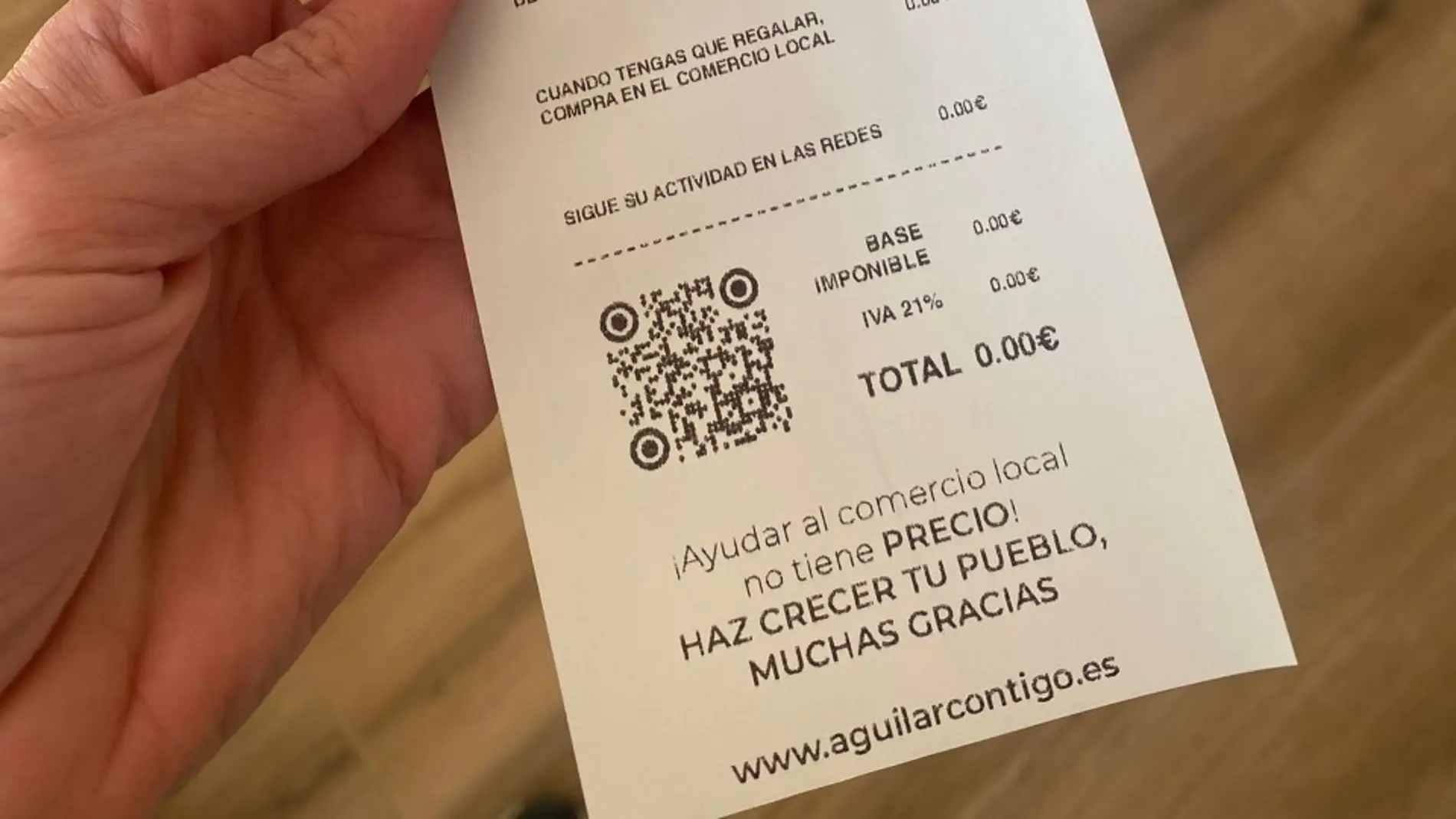 Aguilar de Campoo imprime unos tickets muy especiales para apoyar al comercio local