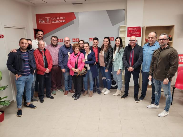 Cristina Escoda es nueva Secretaria General del PSPV-PSOE de Benidorm Cristina Escoda es nueva Secretaria General del PSPV-PSOE de Benidorm